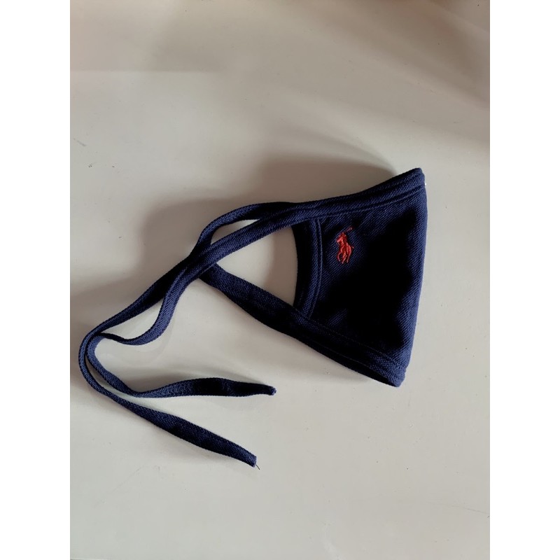 Masker Polo Navy