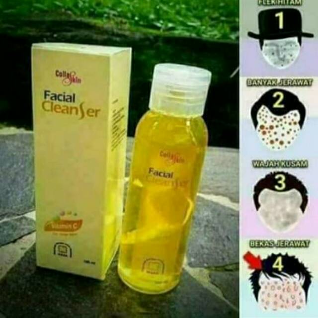 Collaskin Facial Cleanser