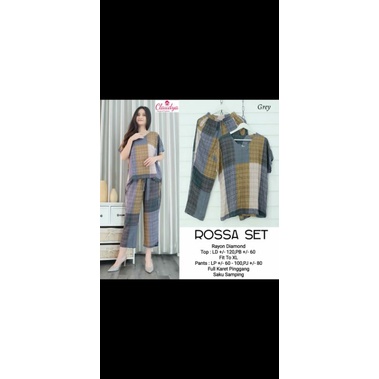 ROSSA SET ORI BY CLAUDYA