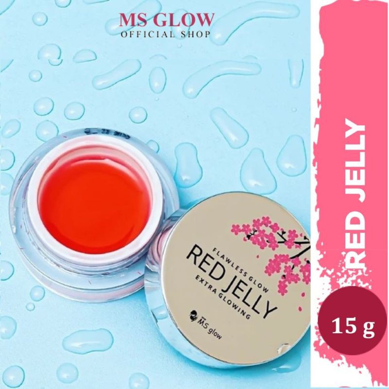 RED JELLY MS GLOW