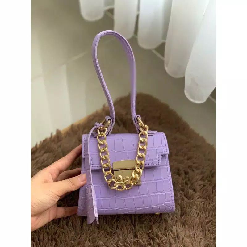 moon croco mini