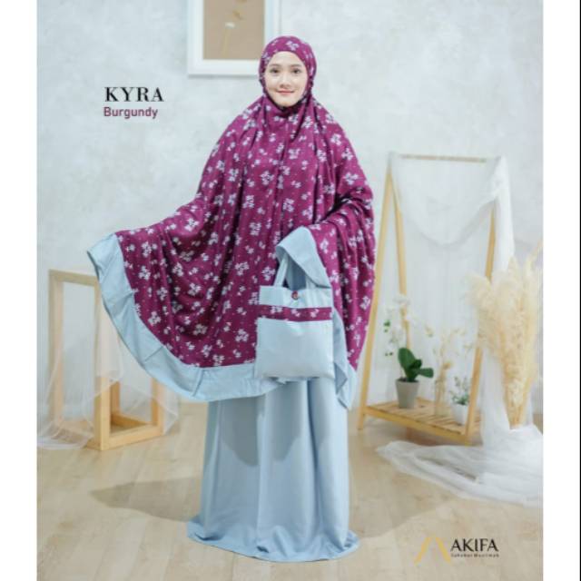 Mukena Rayon jumbo