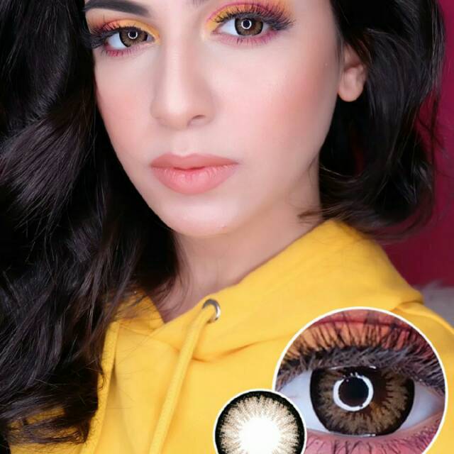 Softlens eos Almond Choco