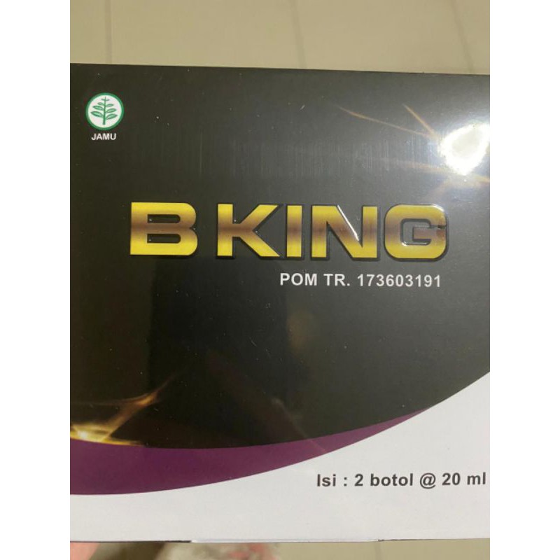 Brainking plus 1 box isi 2 botol