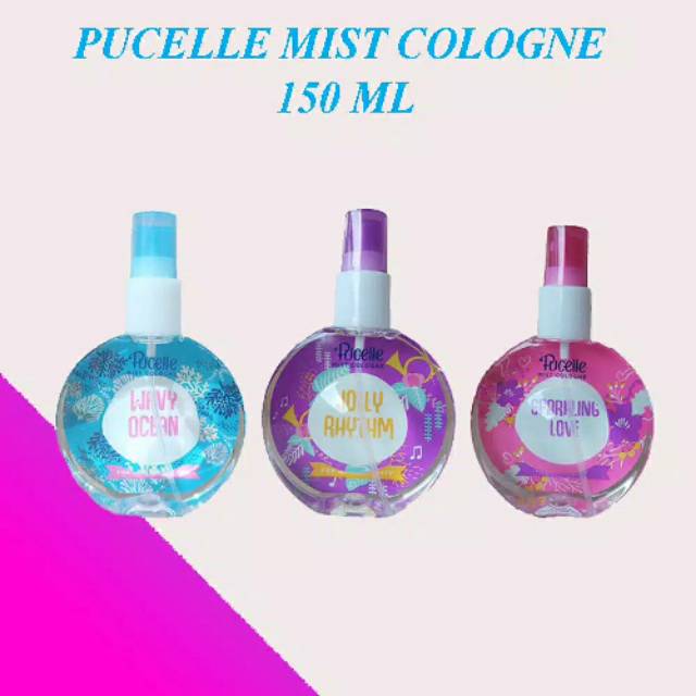 Pucelle mist Cologne 150ml