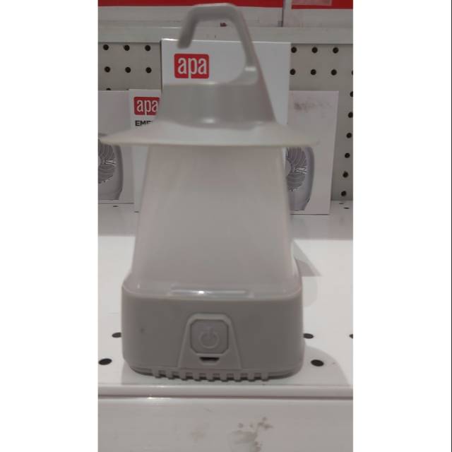 APA emergency lamp