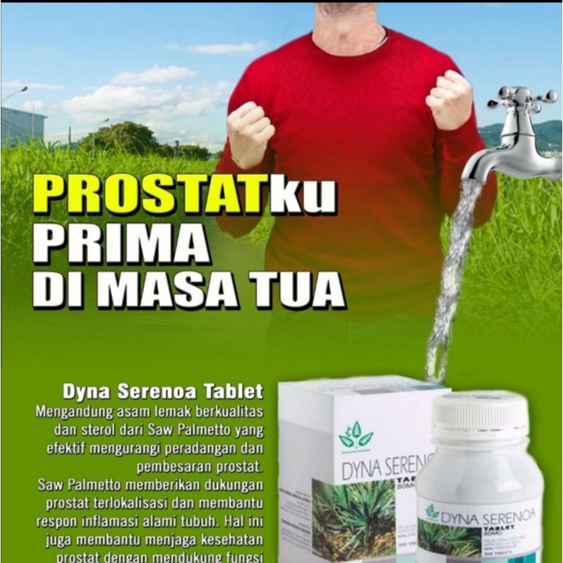 Dyna Serenoa Obat Prostast Herbal Ampuh