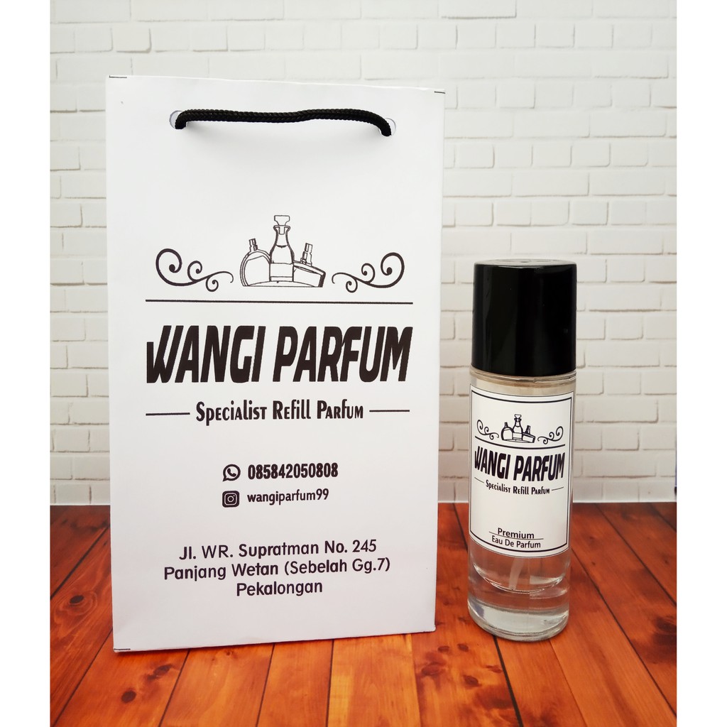 Parfum Refill Rafi Ahmad