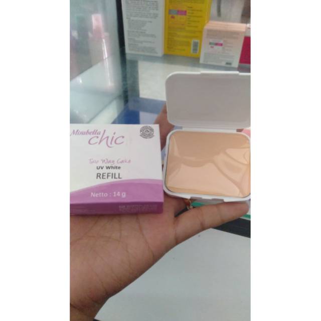 Mirabella chic compact powder
