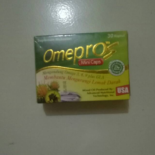 OMEPROS MINI CAP 30