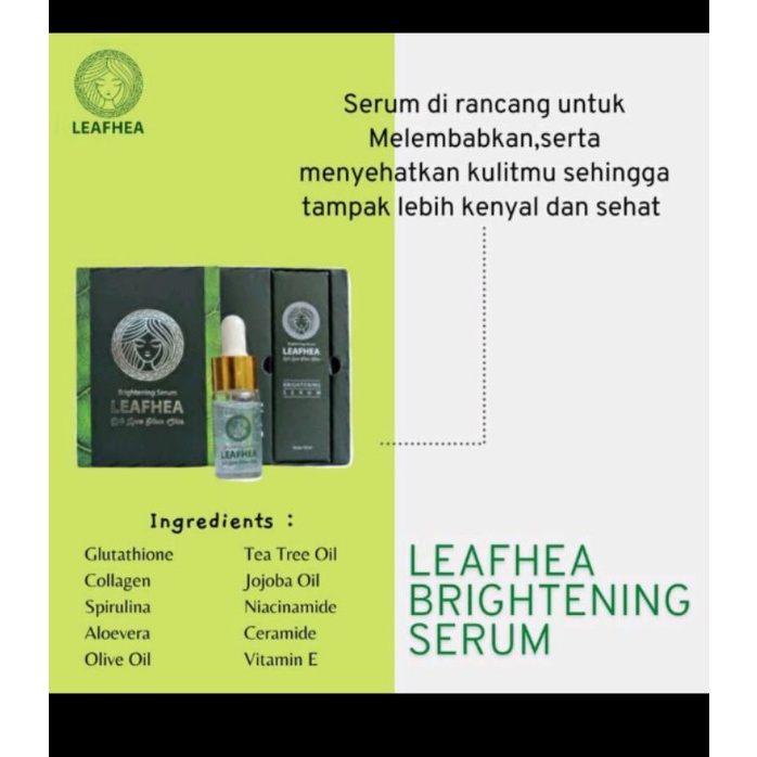 Brightening Serum Leafhea
