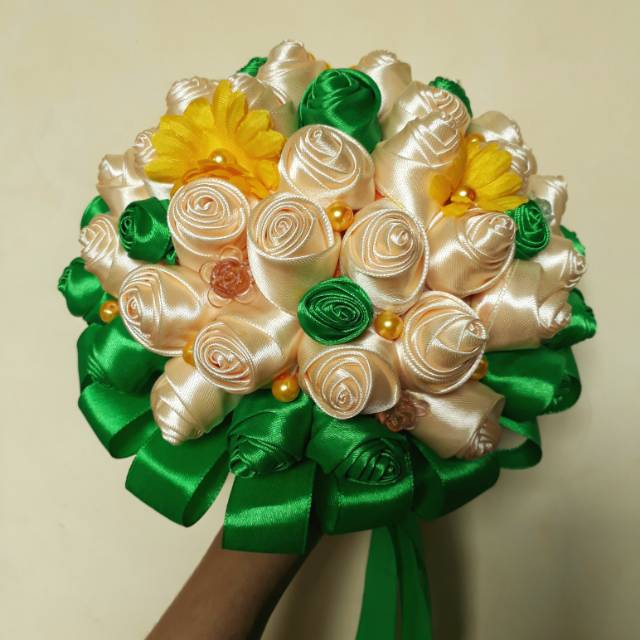 Handbucket pengantin (spesial)