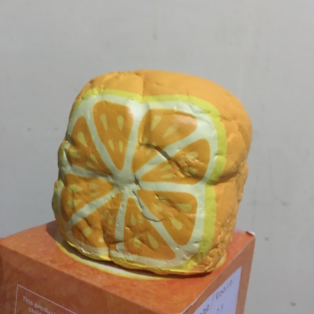 New squishy orange