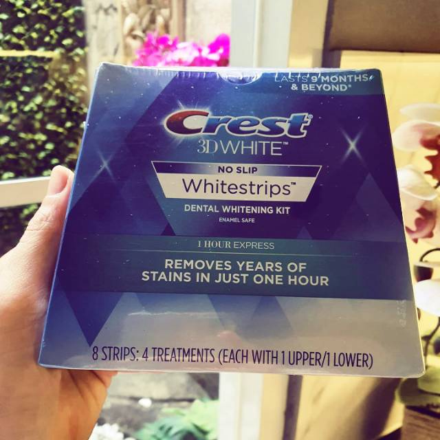 Crest 3D Whitestrip