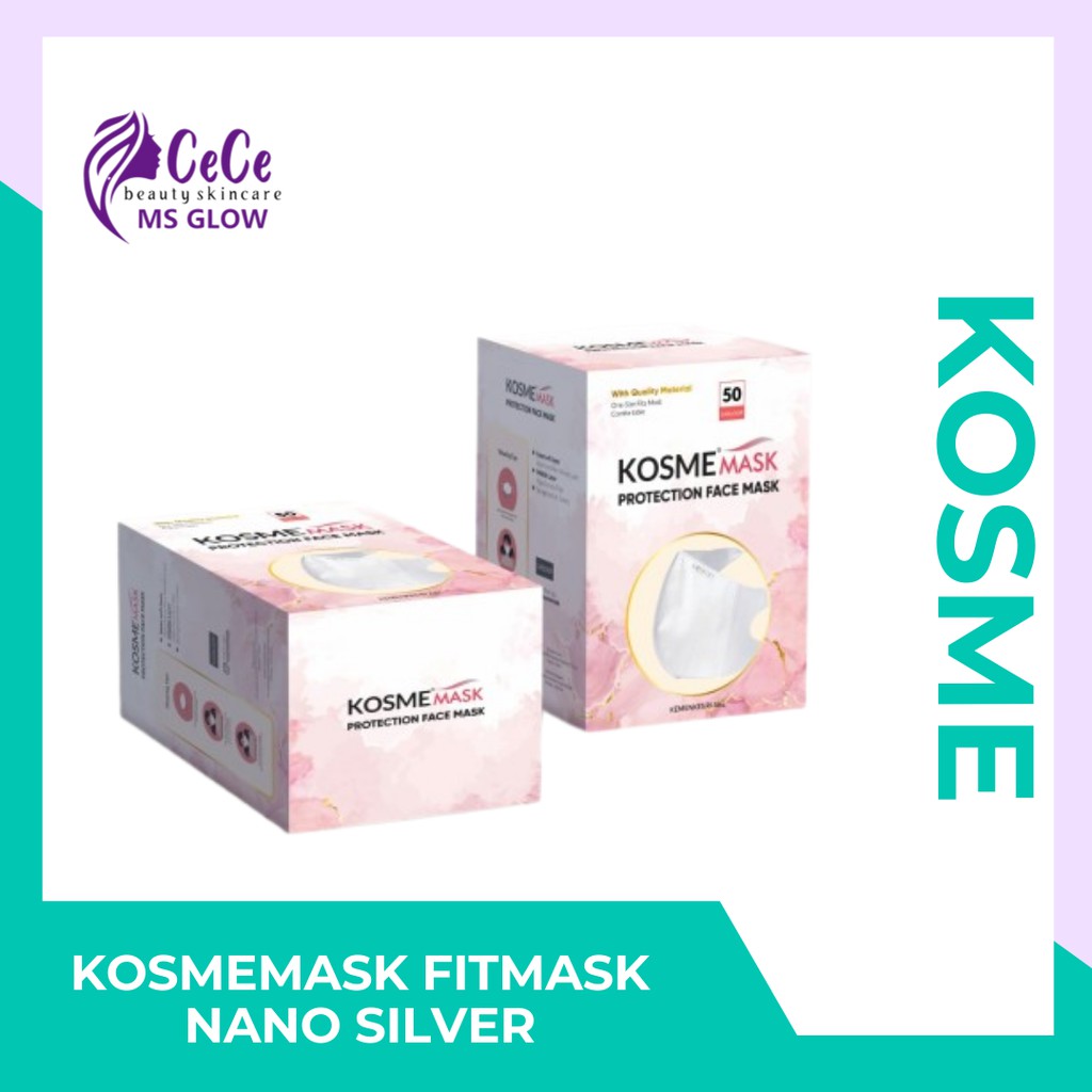 KOSMEMASK FITMASK NANO SILVER