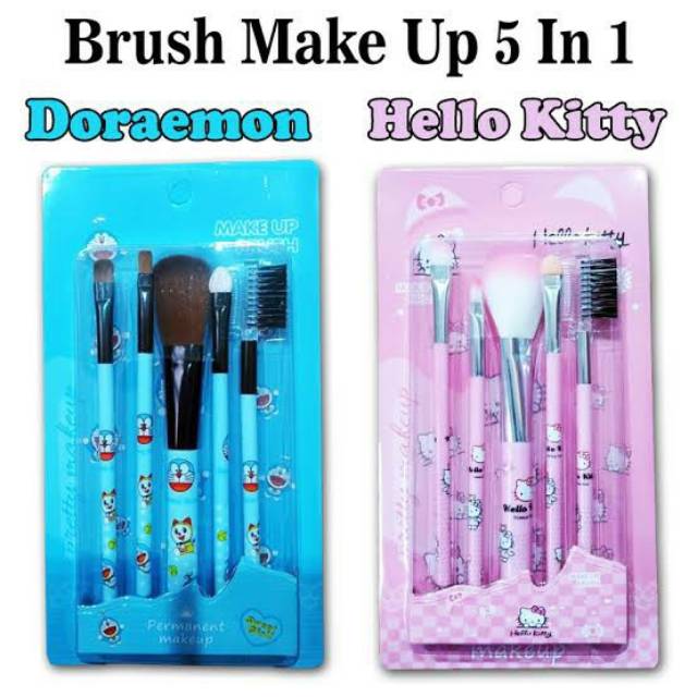 Brush Make Up 5 in 1