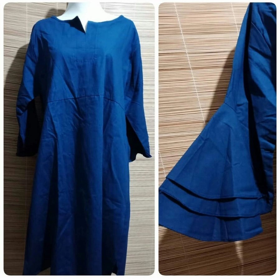 Tunik tangan susun