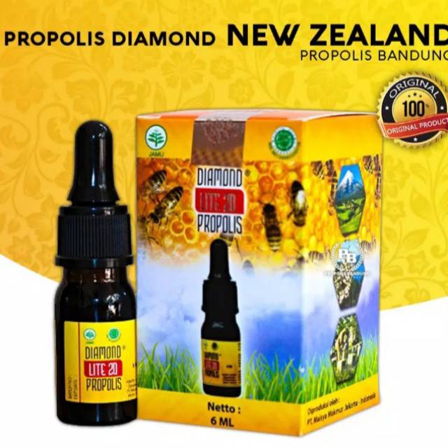 Propolis Diamond Lite 6ml 100% Original