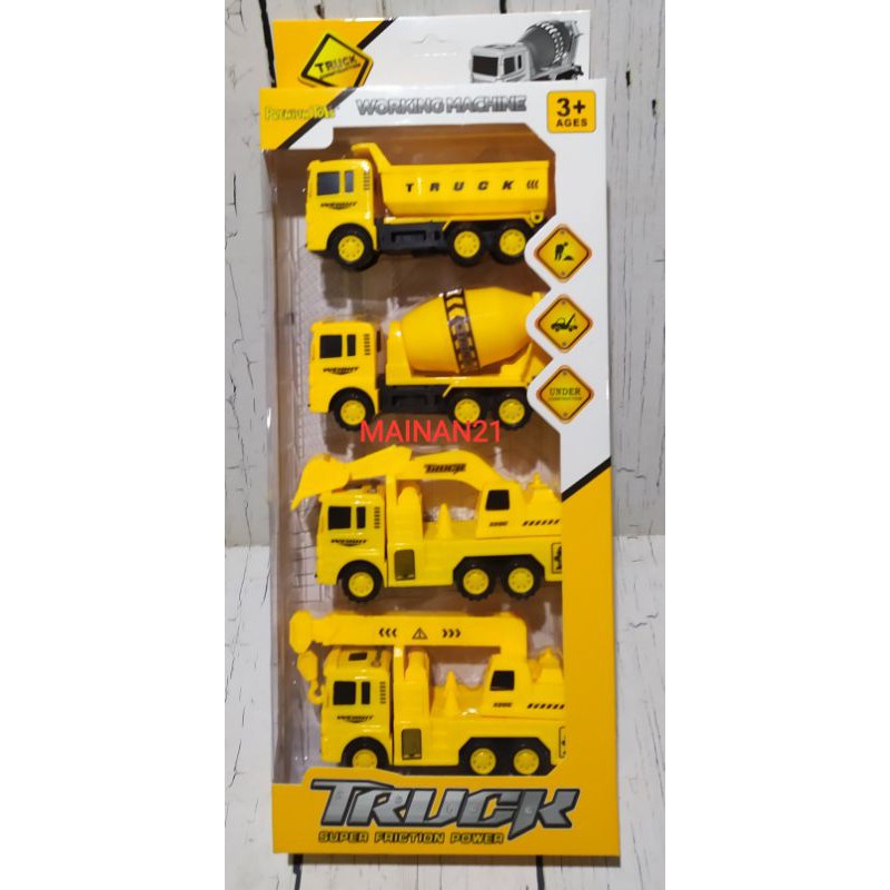 Mainan Mobil Construct Team Murah