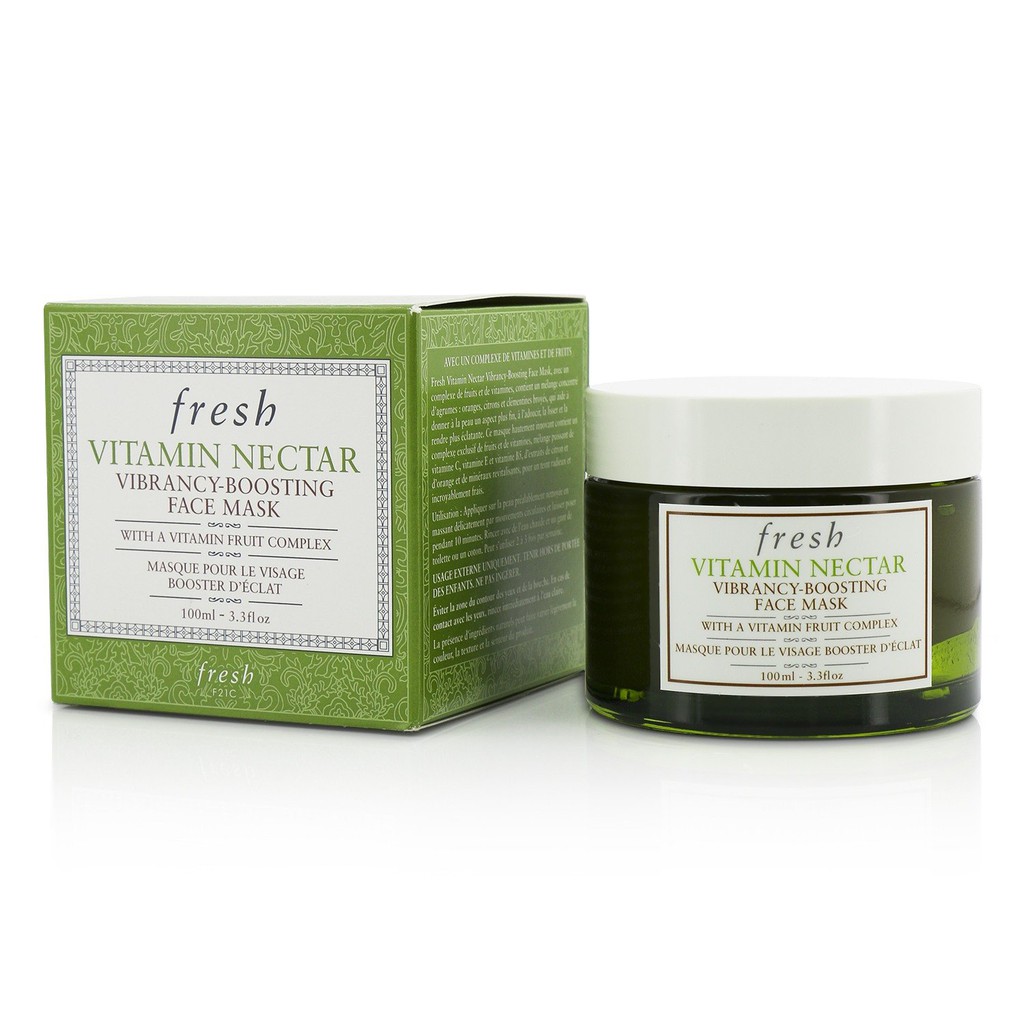 F R E S H VITAMIN NECTAR FACE MASK