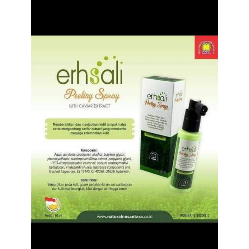 ERHSALI PEELING SPRAY