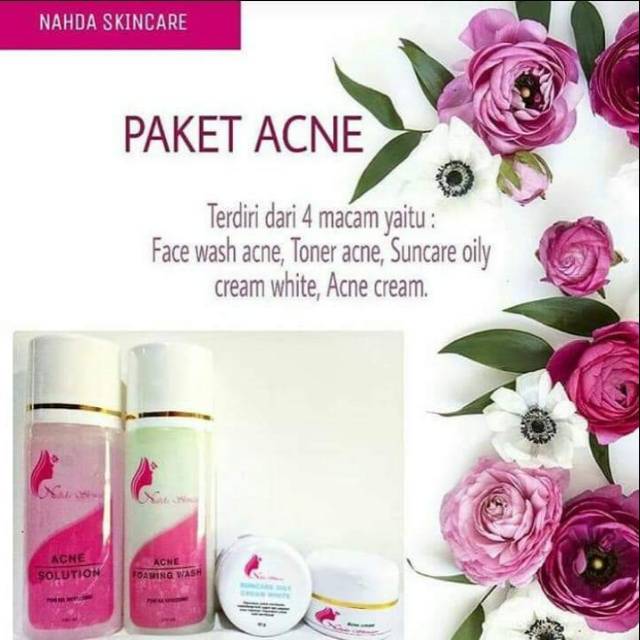 Nahda skincare