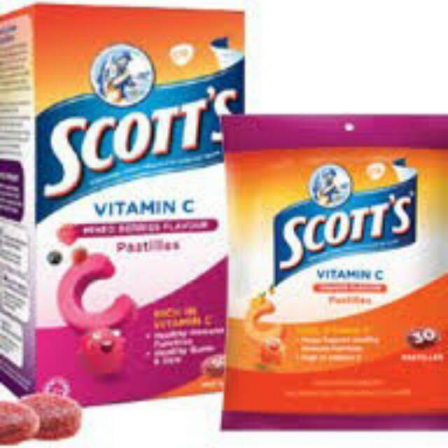 Scott vitamin c