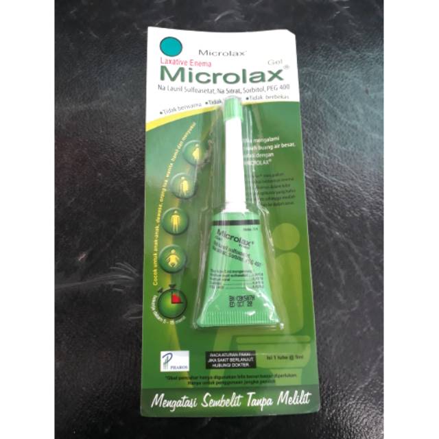 Microlax tube