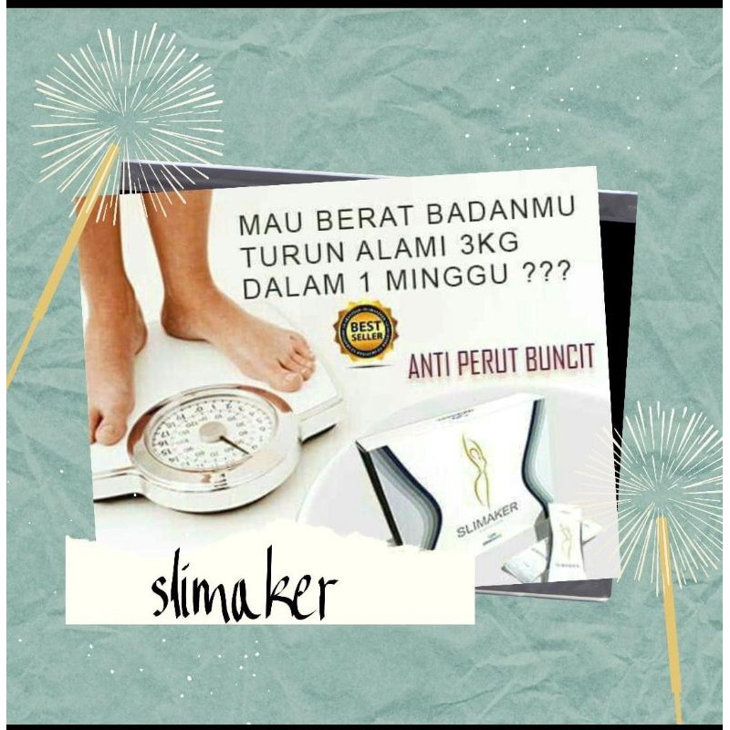 Slimaker pelangsing alami