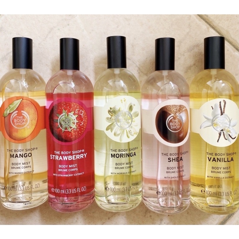 BODYMIST 120ML PREMIUM
