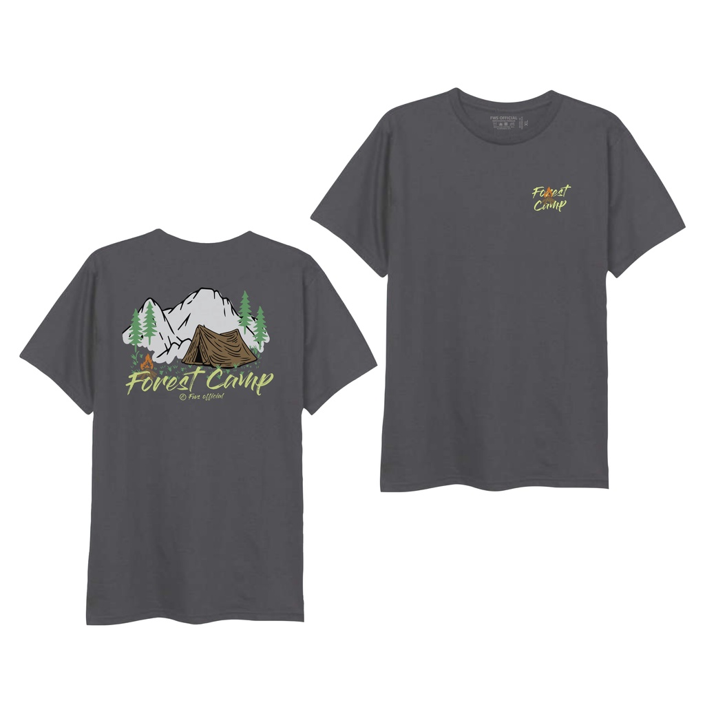 Fighter workshop Tshirt Forest