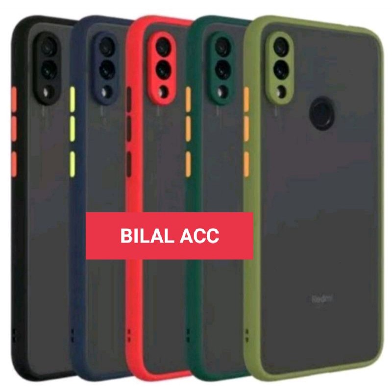 SLIKON/ CASE CASING AERO TYPE HP OPPO A12/A5s/A7/F9