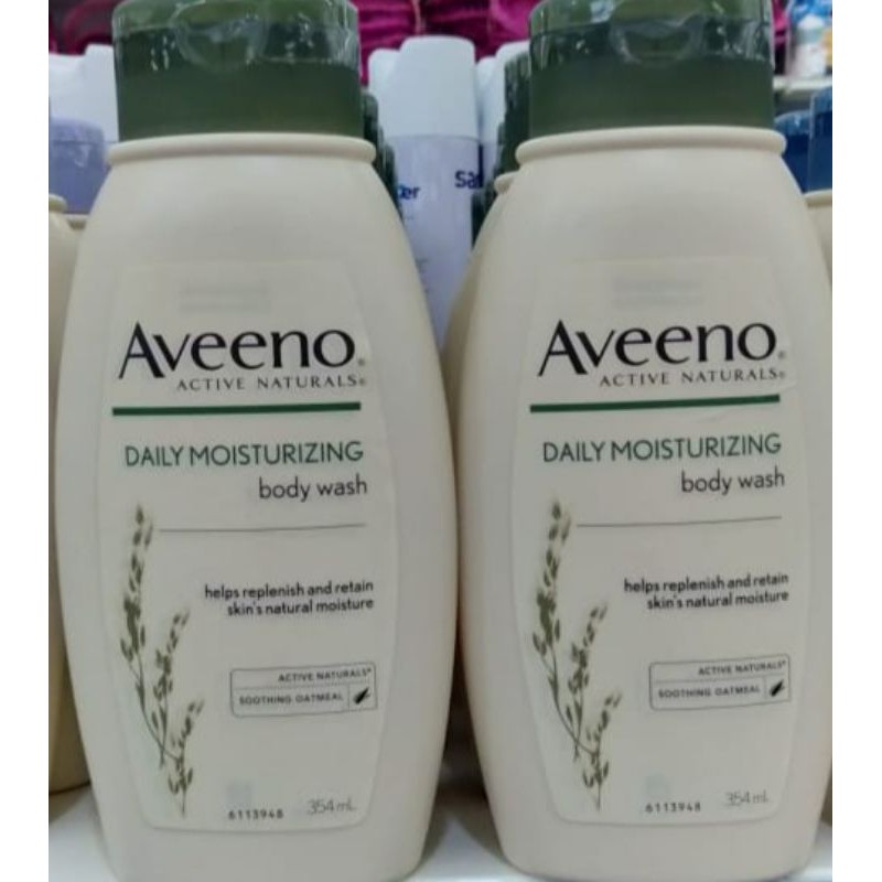 AVENNO BODY WASH IMPORT 345ML