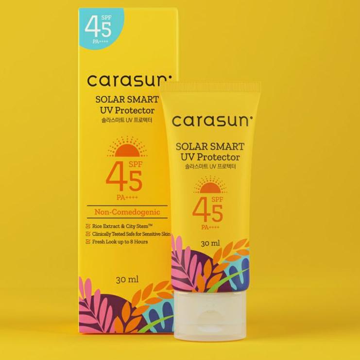CARASUN SOLAR SMART UV PROTECTOR / SUNSCREEN 30ML