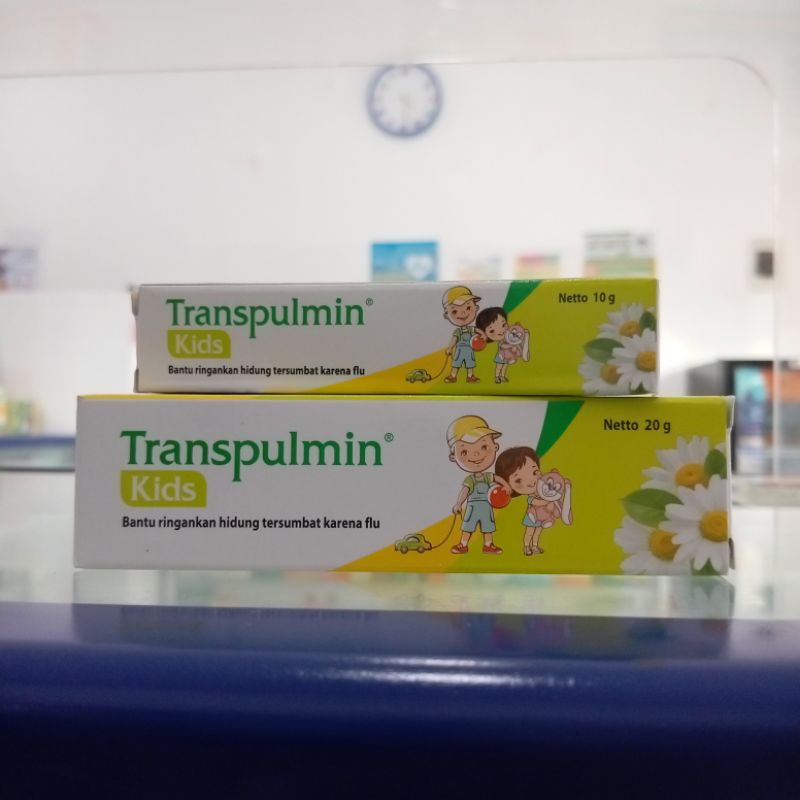 TRANSPULMIN KIDS