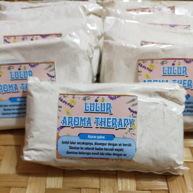 Lulur rempah aroma terapi 100gram