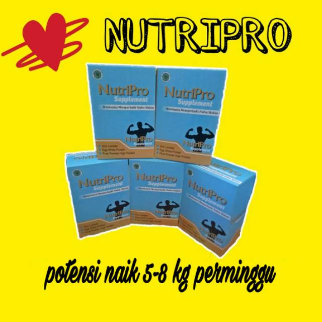 Paket 2 NUTRIPRO