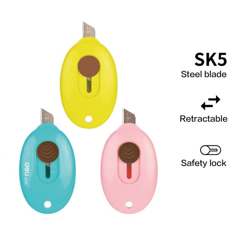 Perry_Stationery.id | MINI CUTTER CUTE SIZE