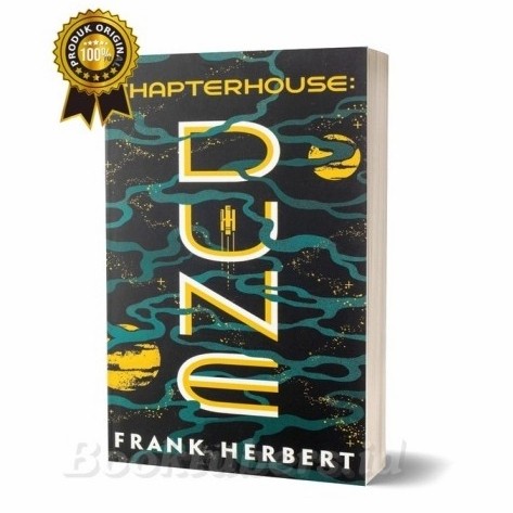 Novel Import Chapterhouse: Dune by Frank Herbert