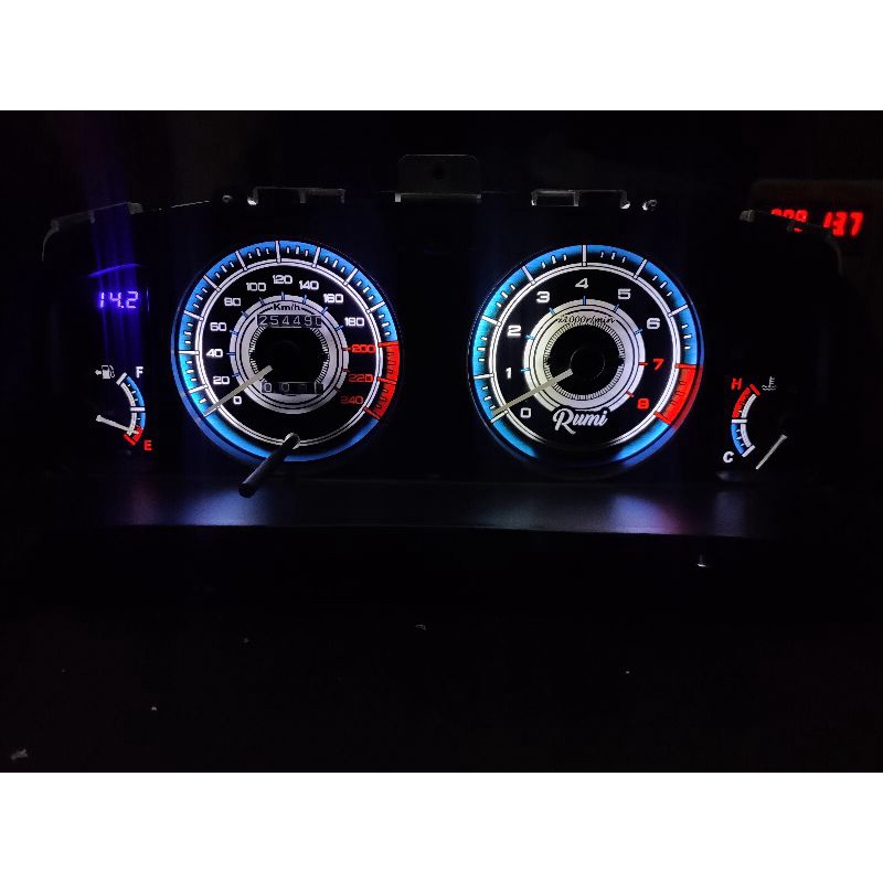 Panel speedometer All new Corolla
