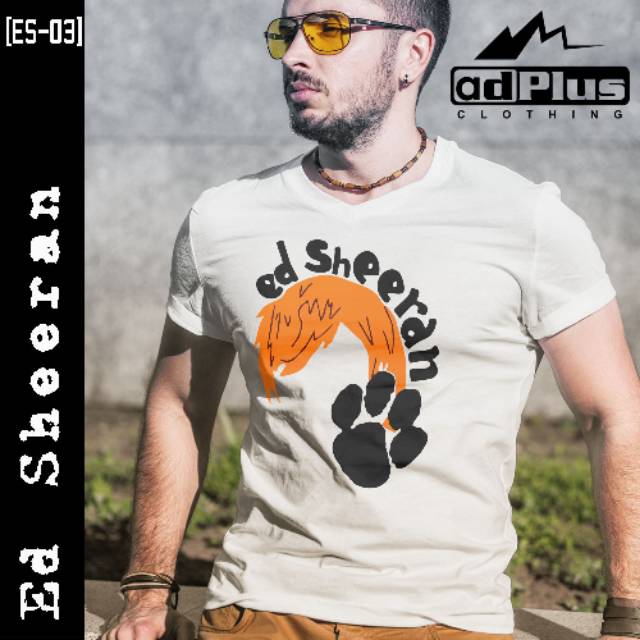 Kaos Ed Sheeran [ES-03]
