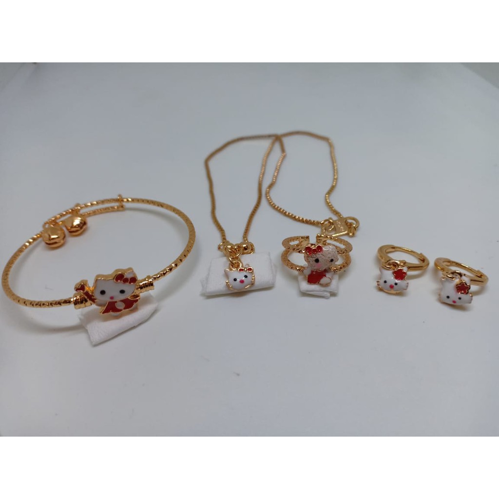 Set Anak Hello Kitty LENGKAP (COD)
