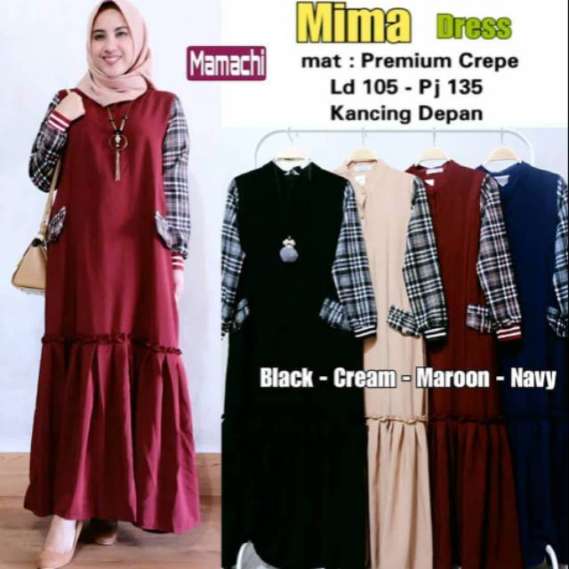 MIMA DRESS