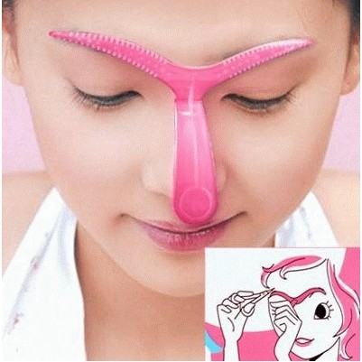 Cetakan Alis Simetris Eyebrown Template