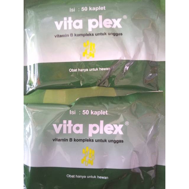 vitaplex 1bks 50 tab