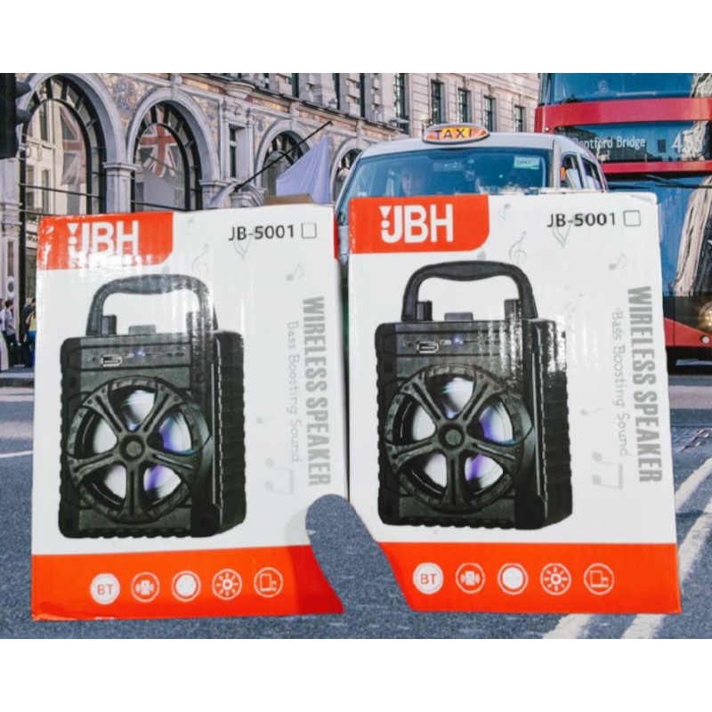 Speaker Bluetooth Jbh 5001