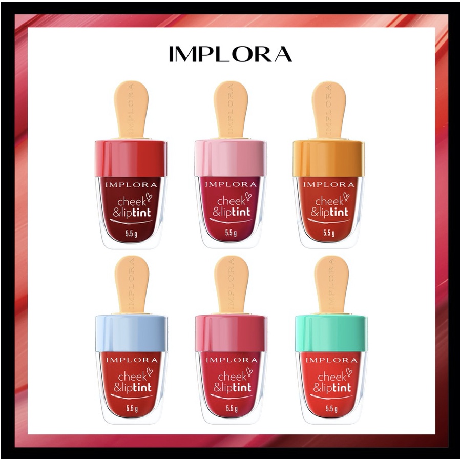 Implora Cheek and Lip Tint