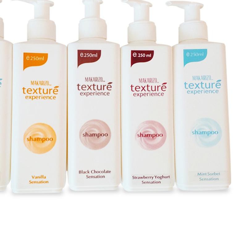 ♕ Makarizo Texture Experience Shampoo 250ml ✬