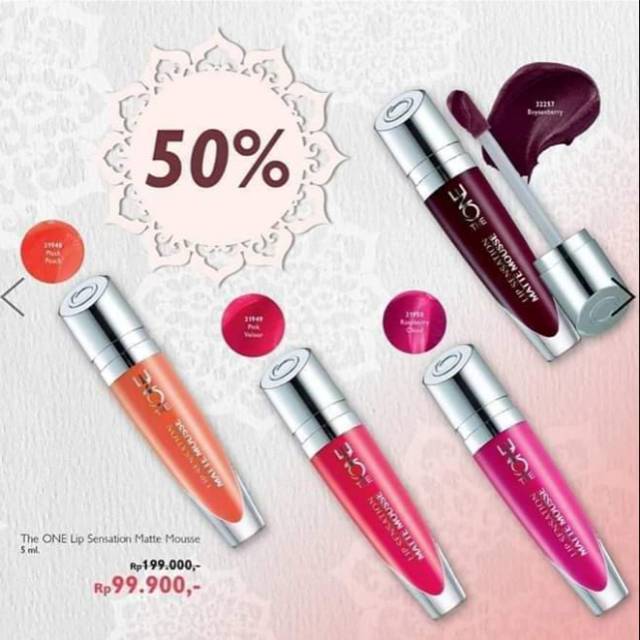The One Lips Sensation Matte (5ml)