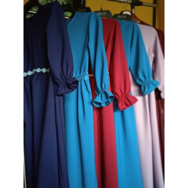 gamis anak 100rebuan..